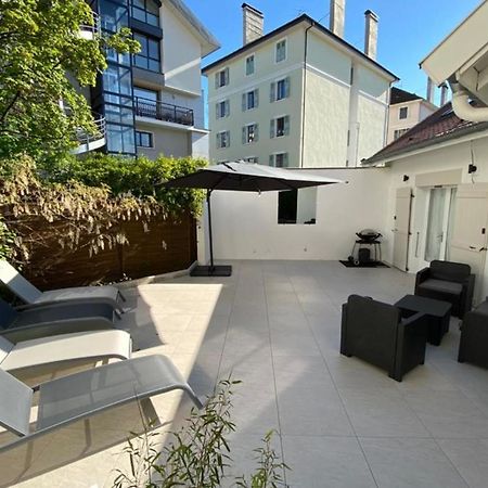 Tiny House - Town House In The Centre Of Annecy Terrace & Air Conditioning Ngoại thất bức ảnh