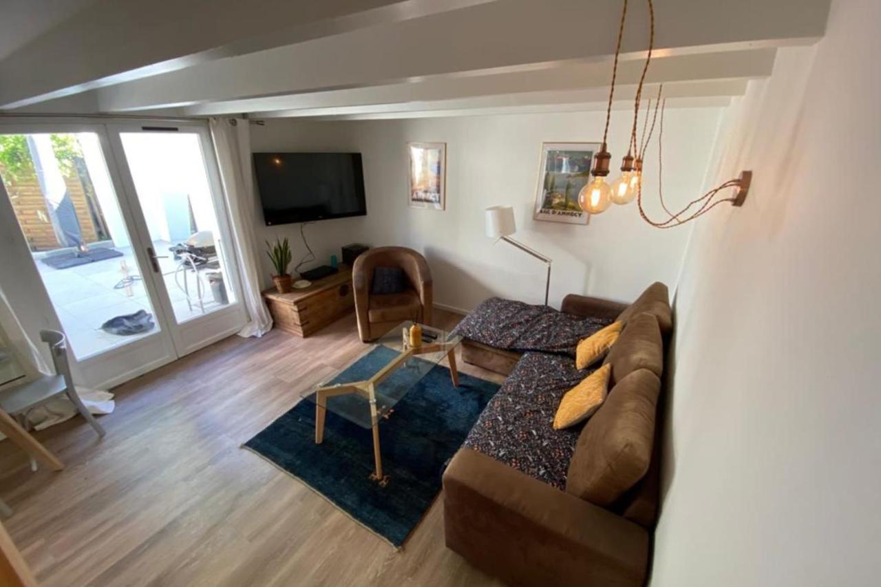 Tiny House - Town House In The Centre Of Annecy Terrace & Air Conditioning Ngoại thất bức ảnh