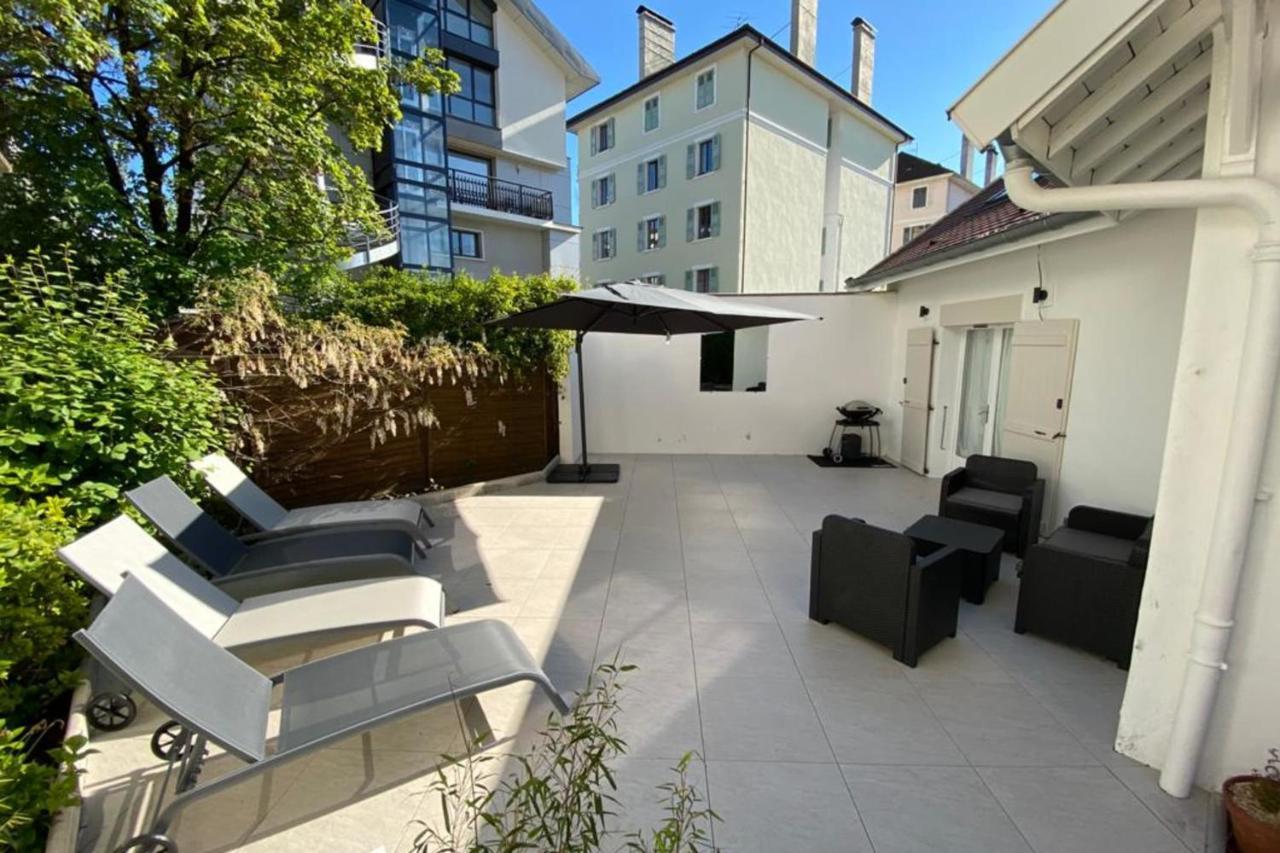 Tiny House - Town House In The Centre Of Annecy Terrace & Air Conditioning Ngoại thất bức ảnh