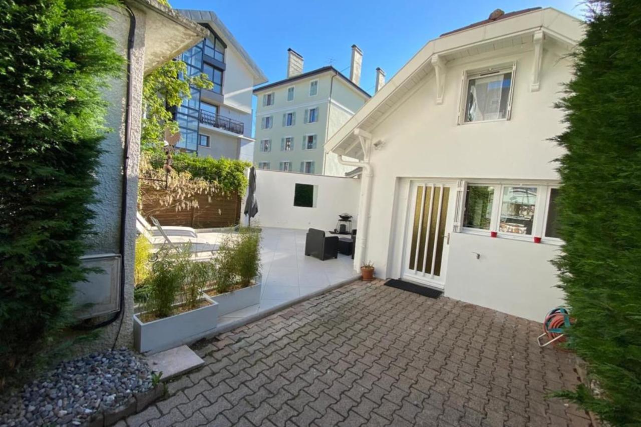Tiny House - Town House In The Centre Of Annecy Terrace & Air Conditioning Ngoại thất bức ảnh